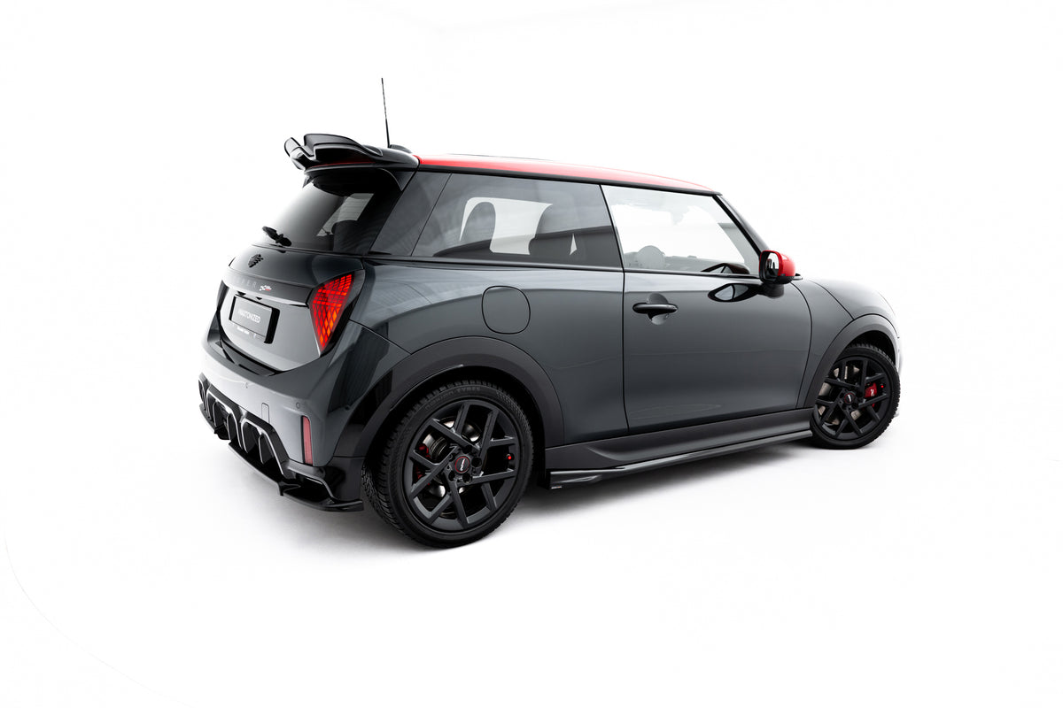 Side skirts diffusers suitable for mini cooper john cooper works f65