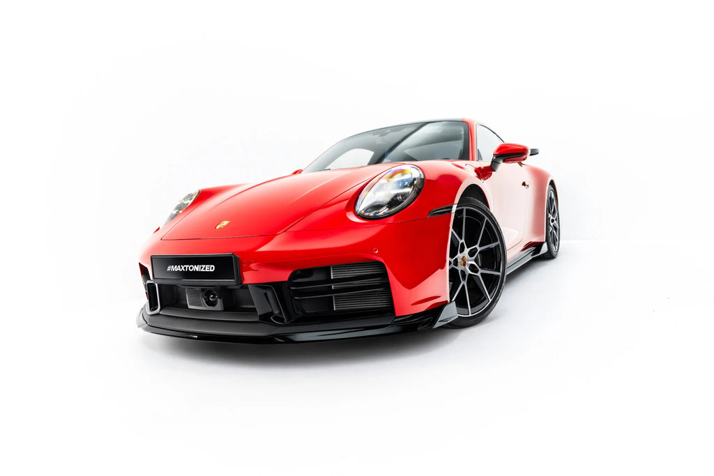 Side skirts diffusers suitable for porsche 911 carrera aero / carrera gts sportdesign 992 facelift