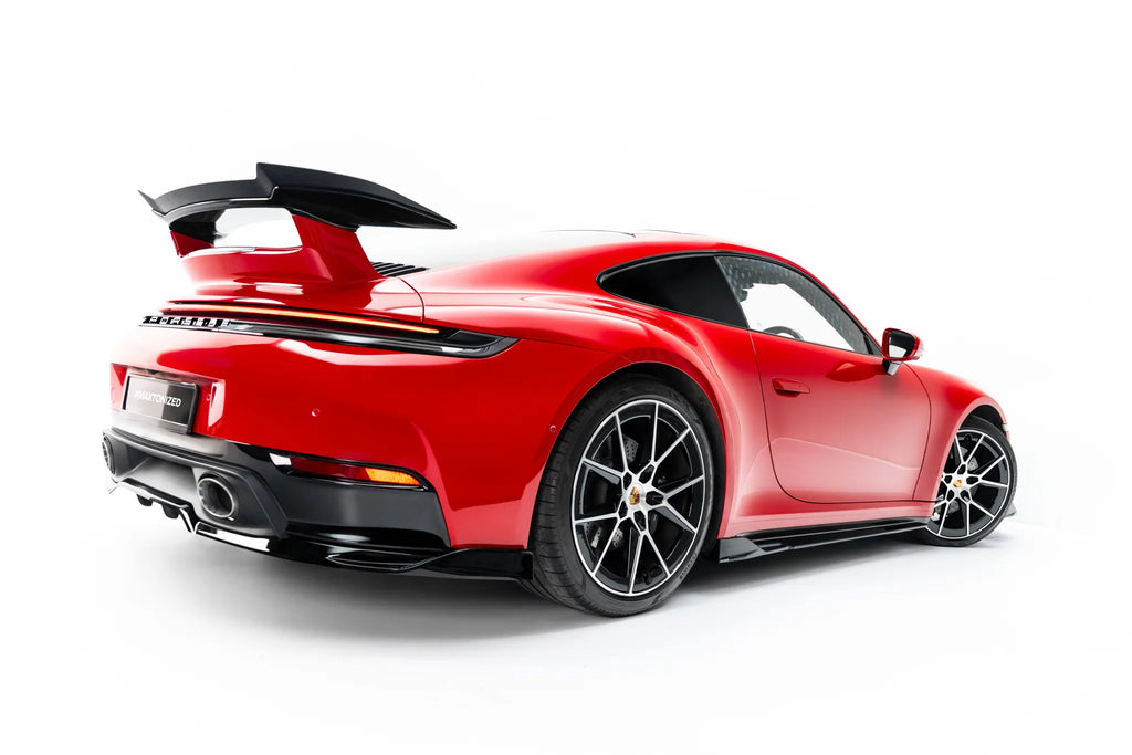Side skirts diffusers suitable for porsche 911 carrera aero / carrera gts sportdesign 992 facelift