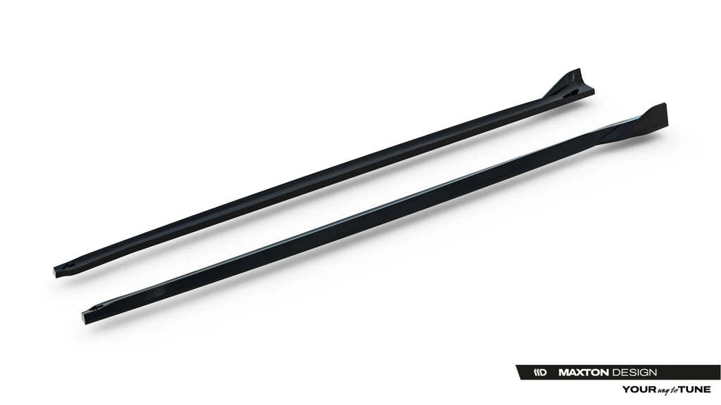 Side skirts diffusers suitable for porsche panamera 4 / 4s e-hybrid / 4 e-hybrid 972