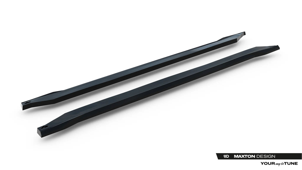 Side skirts diffusers suitable for skoda elroq rs mk1
