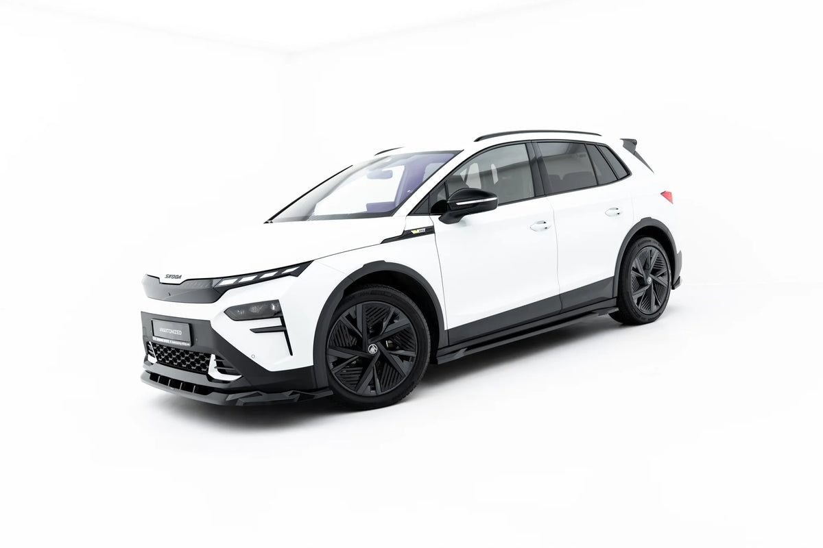 Side skirts diffusers suitable for skoda elroq rs mk1
