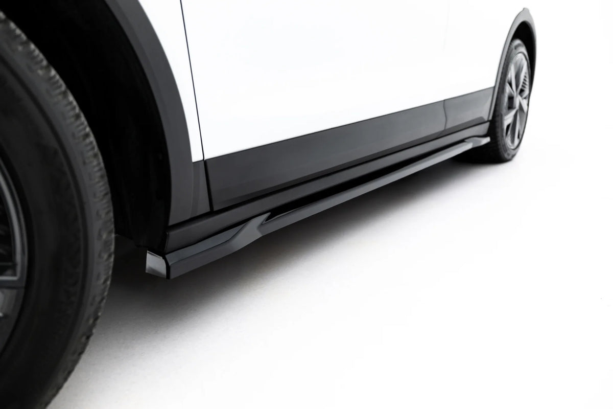 Side skirts diffusers suitable for skoda elroq rs mk1