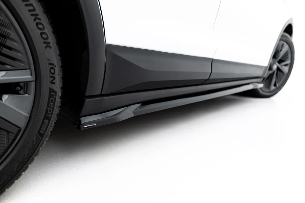 Side skirts diffusers suitable for skoda elroq rs mk1