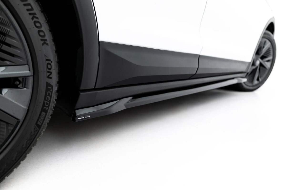 Side skirts diffusers suitable for skoda elroq rs mk1
