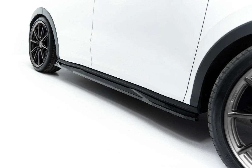 Side skirts diffusers suitable for volkswagen t-roc r-line mk2
