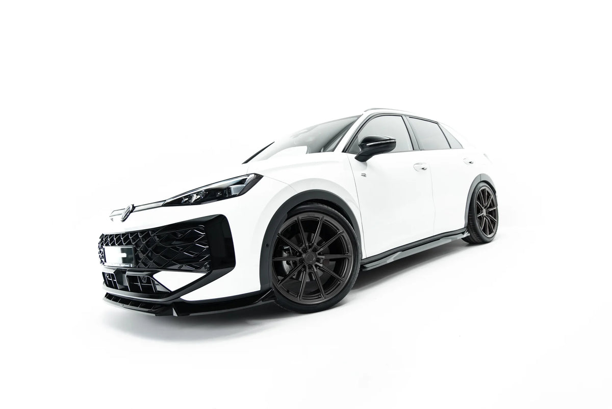 Side skirts diffusers suitable for volkswagen t-roc r-line mk2