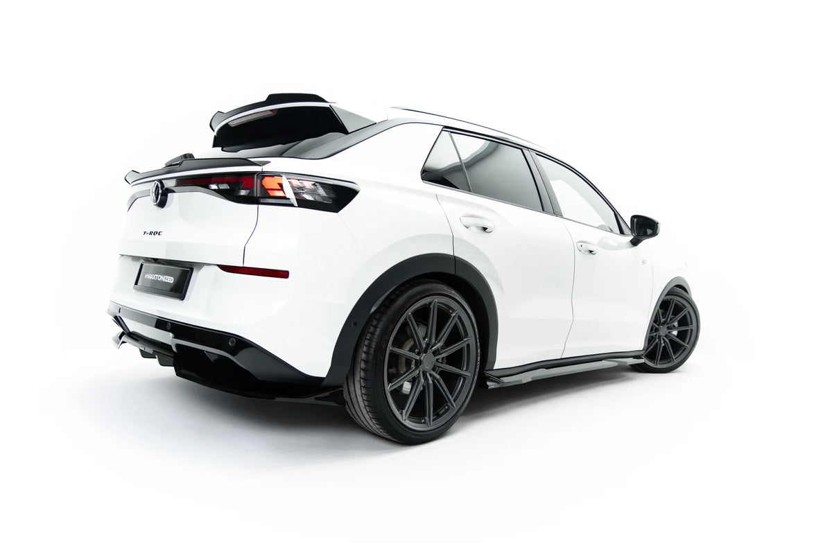 Side skirts diffusers suitable for volkswagen t-roc r-line mk2