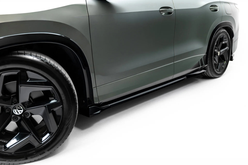 Side skirts diffusers suitable for volkswagen tayron r-line mk1