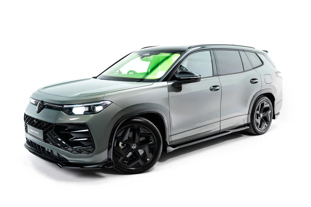Side skirts diffusers suitable for volkswagen tayron r-line mk1