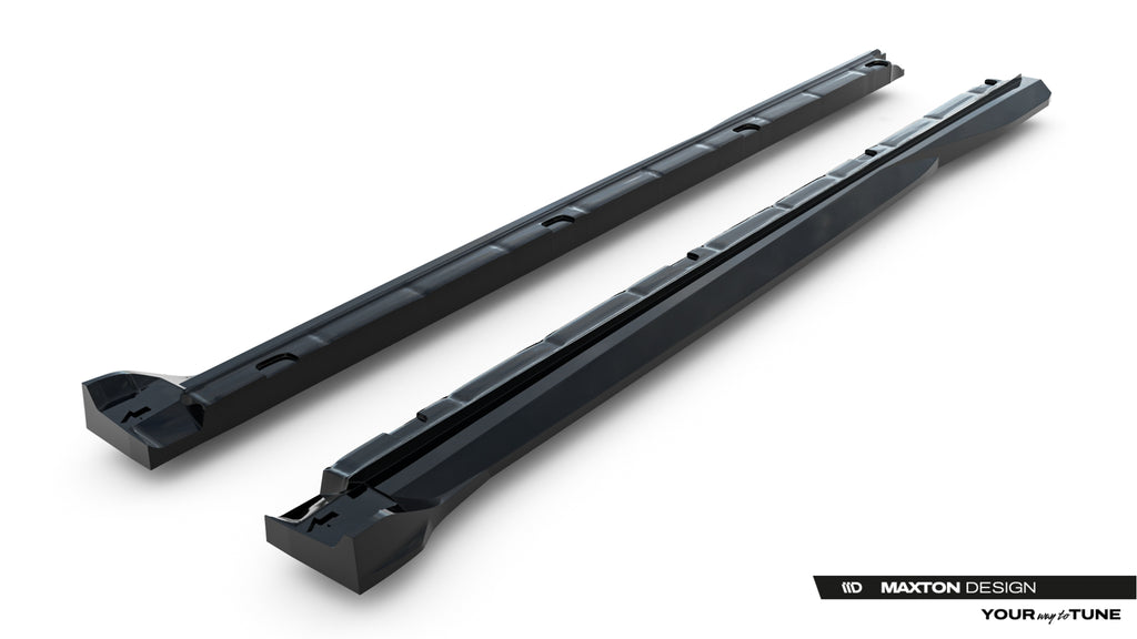 Side skirts diffusers suitable for volkswagen tayron r-line mk1
