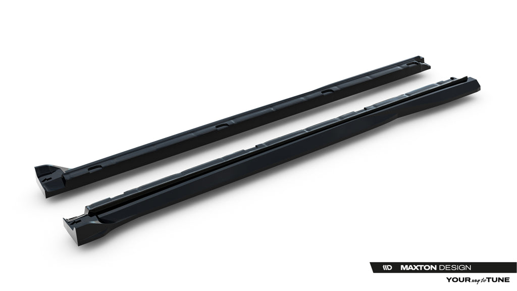 Side skirts diffusers suitable for volkswagen tayron r-line mk1