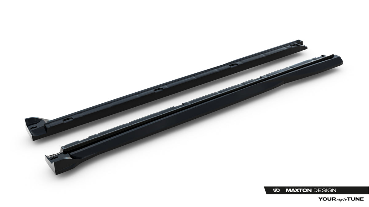 Side skirts diffusers suitable for volkswagen tayron r-line mk1