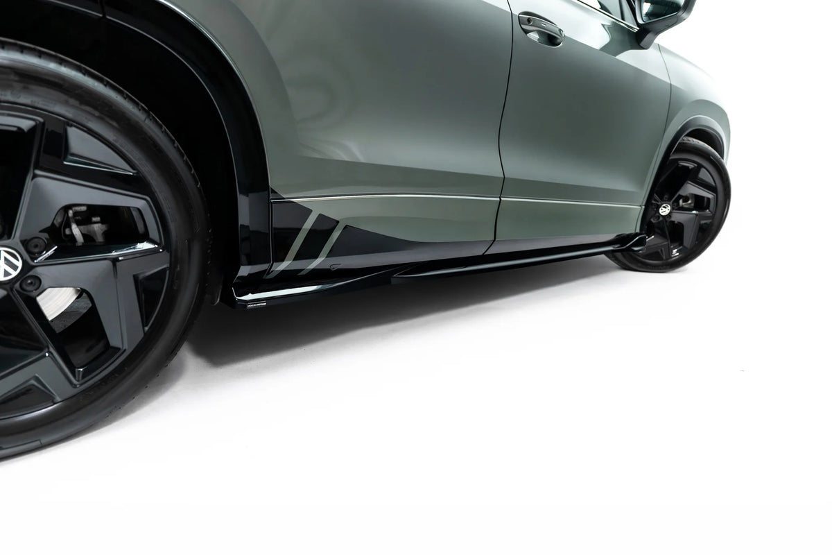 Side skirts diffusers suitable for volkswagen tayron r-line mk1