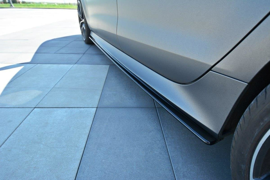 Side nederdele diffusersv.1 Audi RS7 C7
