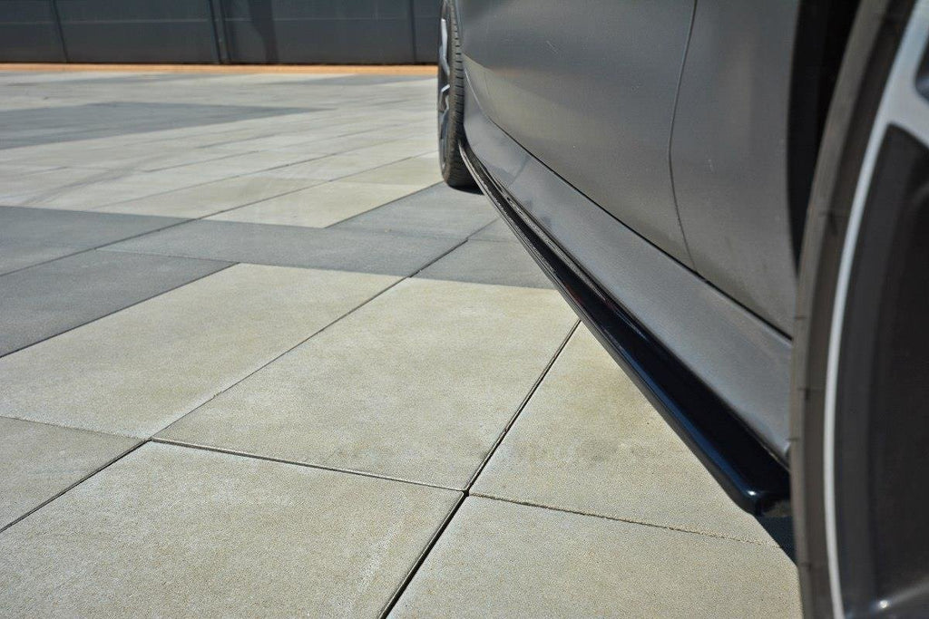 Side nederdele diffusersv.1 Audi RS7 C7