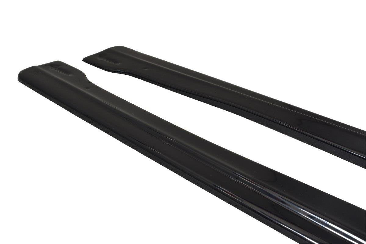 Side skirts diffusersv.1  audi rs7 c7
