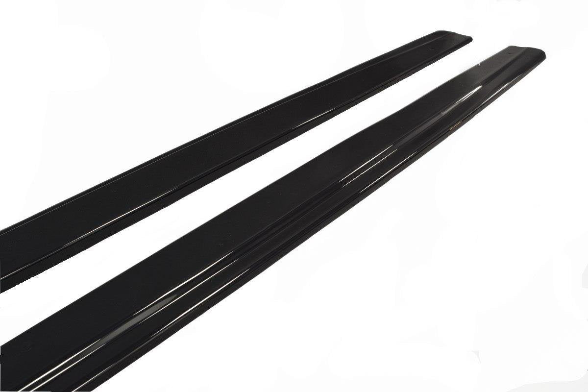 Side skirts diffusersv.1  audi rs7 c7