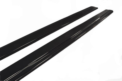 Side skirts diffusersv.1  audi rs7 c7