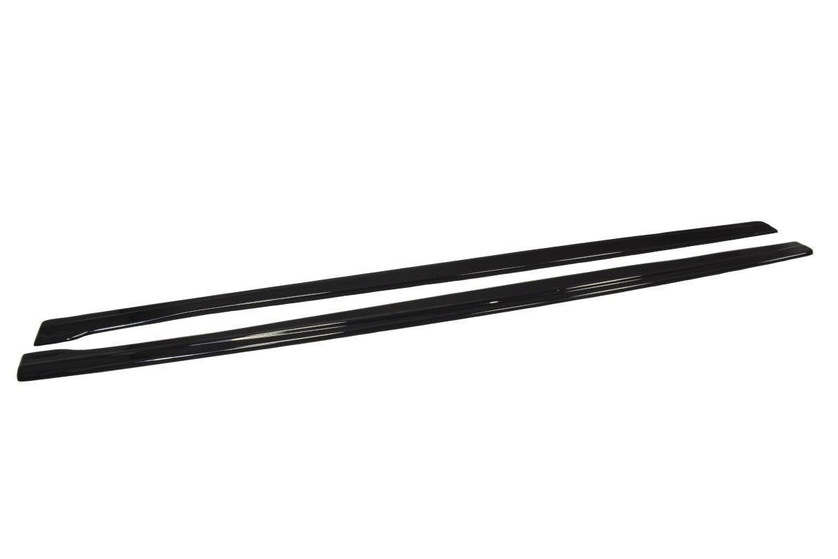 Side nederdele diffusersv.1 Audi RS7 C7