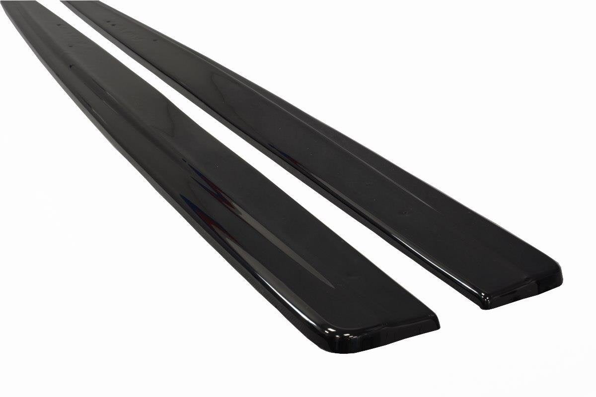 Side skirts diffusersv.1  audi rs7 c7