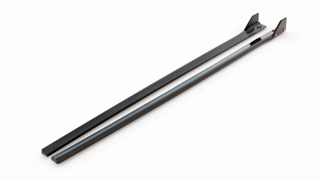 Side skirts diffusersv.3 + flaps suitable for hyundai i30 n-line wagon mk3 facelift