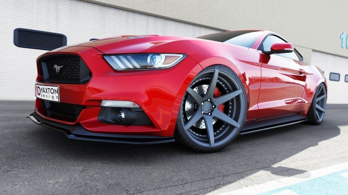 Sivuhameet diffuusio Ford Mustang Mk6