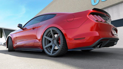 Side Skirts Diffuseur Ford Mustang MK6