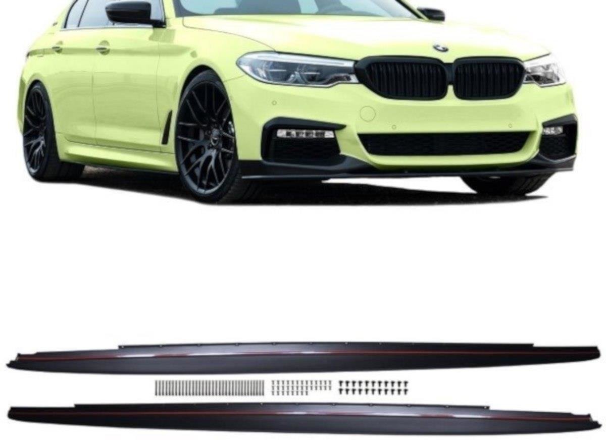 Side skirts sport- performance for bmw 5 g30 m-package