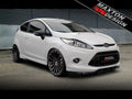 Side skirts (st look) ford fiesta mk7 / mk7 fl 3 doors