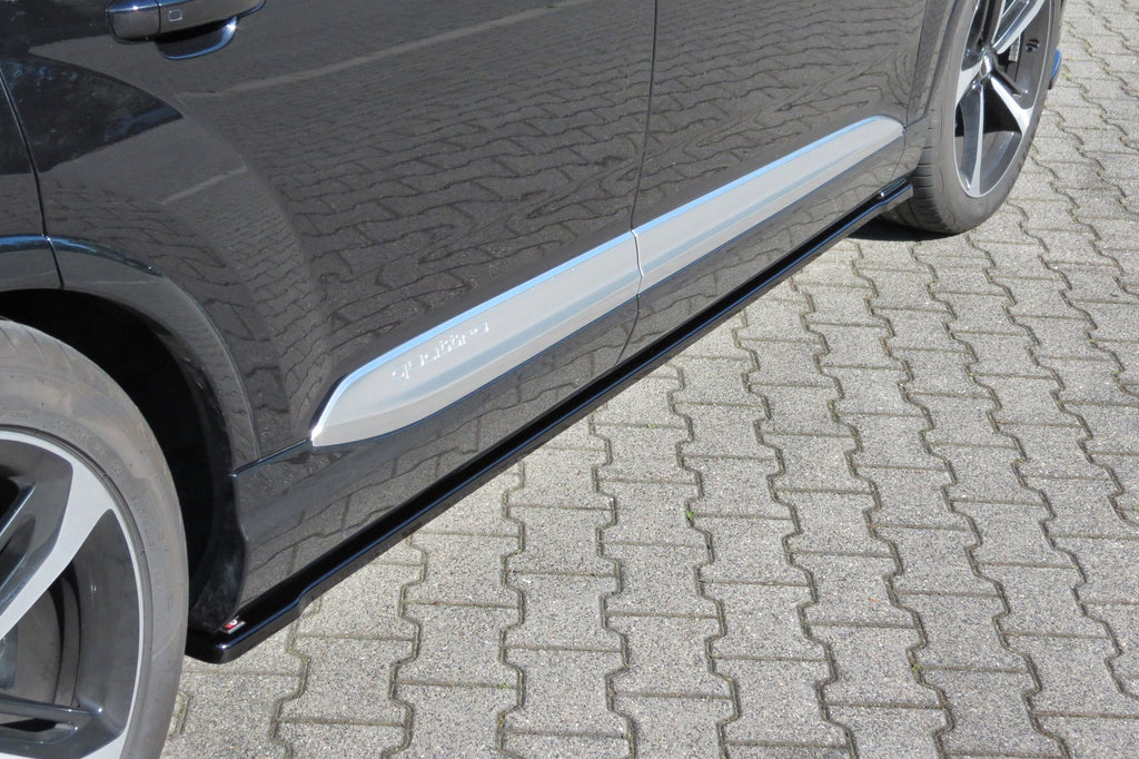 Side skirts splitters audi sq7 / q7 s-line mk.2
