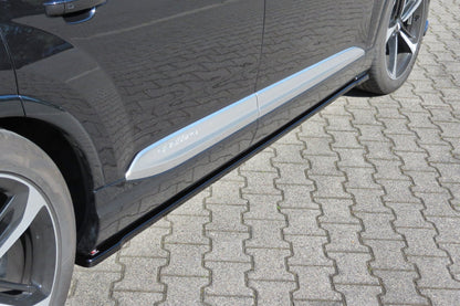 SIDE SKIRTS SPLITTERS AUDI SQ7 / Q7 S-LINE MK.2