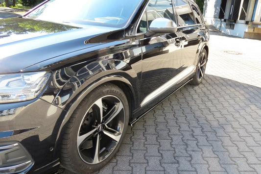 Side skirts splitters audi sq7 / q7 s-line mk.2