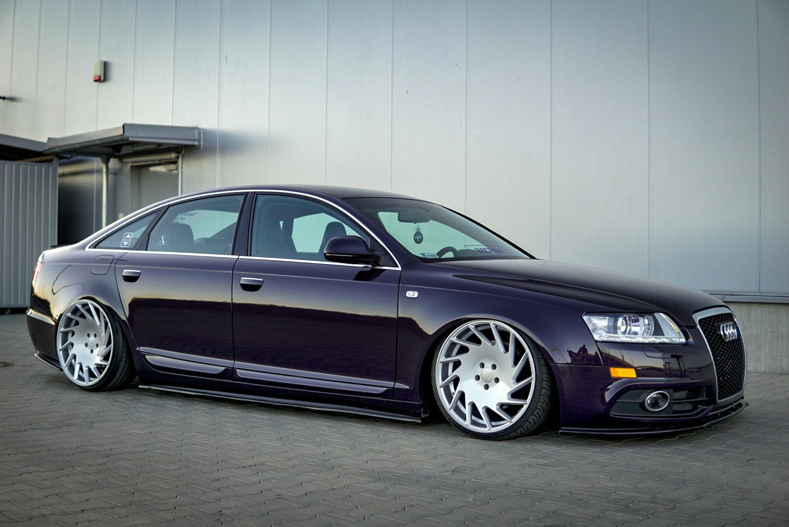 Sivuhameet hajottimet Audi A6 S-Line C6 / C6 FL