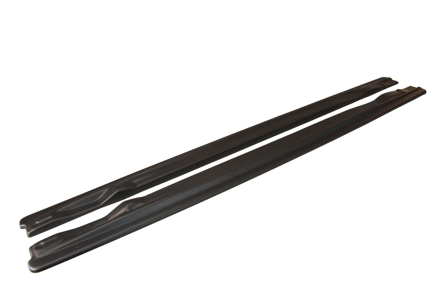 Side skirts diffusers audi a6 s-line c6 / c6 fl