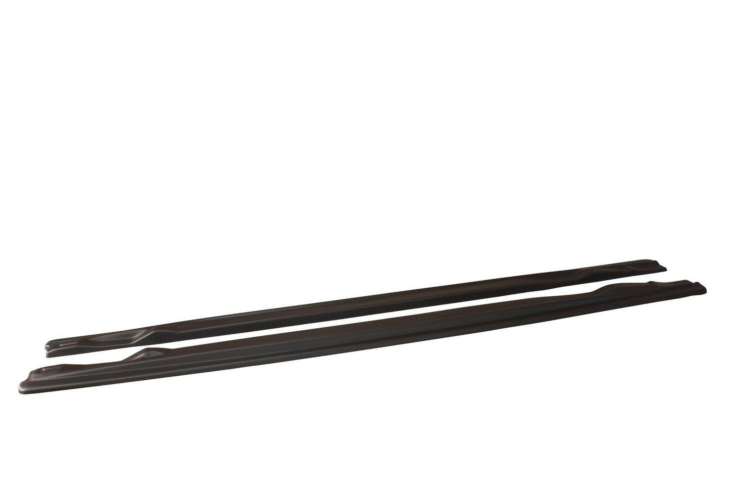 Side skirts diffusers audi a6 s-line c6 / c6 fl