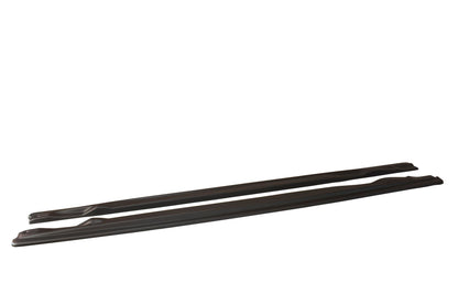 Side skirts diffusers audi a6 s-line c6 / c6 fl