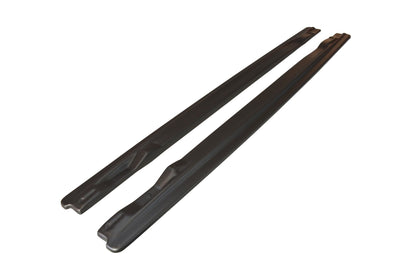 Side skirts diffusers audi a6 s-line c6 / c6 fl