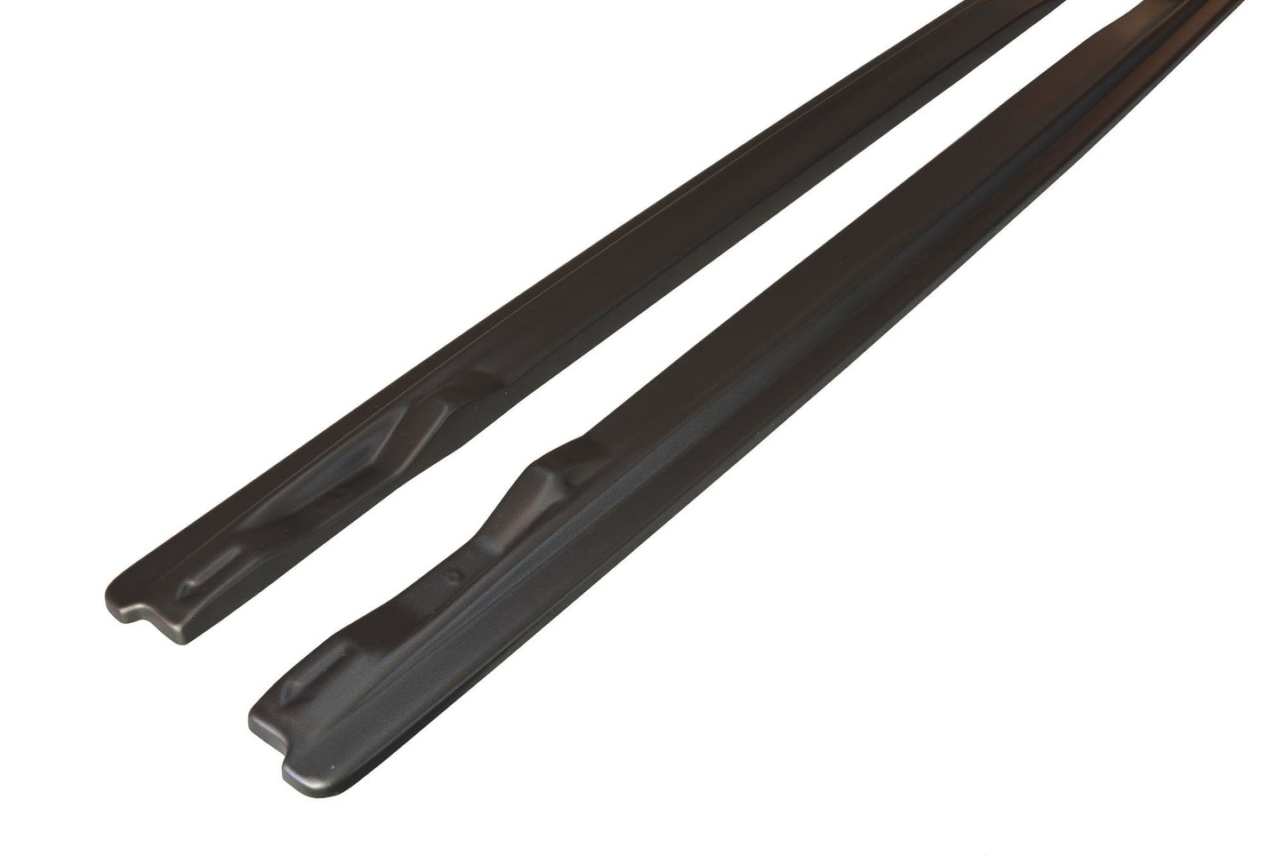 Side skirts diffusers audi a6 s-line c6 / c6 fl