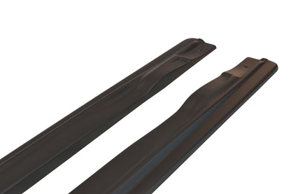 Side skirts diffusers audi a6 s-line c6 / c6 fl
