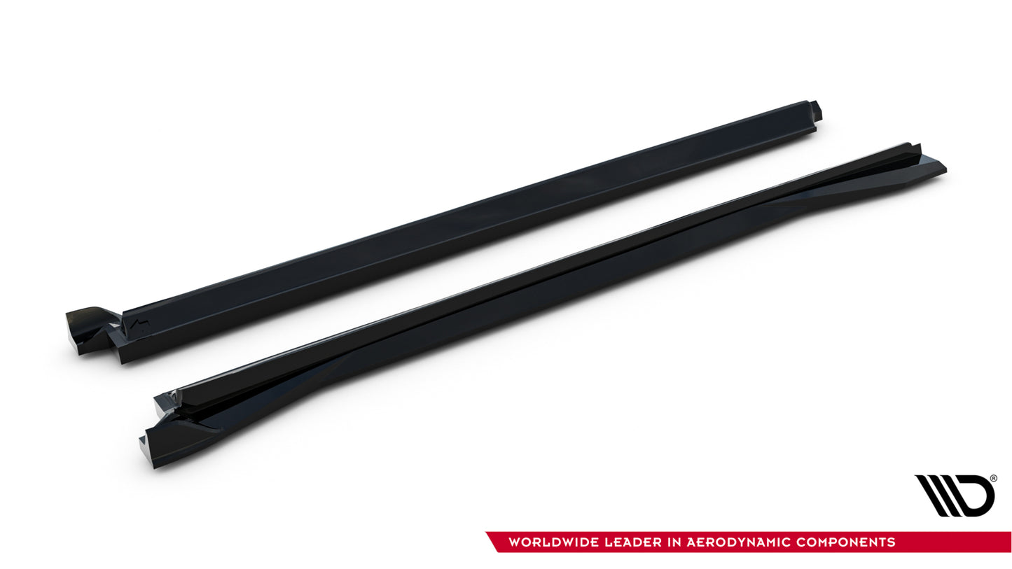 Side skirts diffusers  audi rsq8 mk1 facelift
