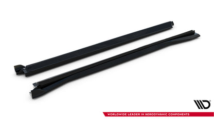 Side skirts diffusers  audi rsq8 mk1 facelift