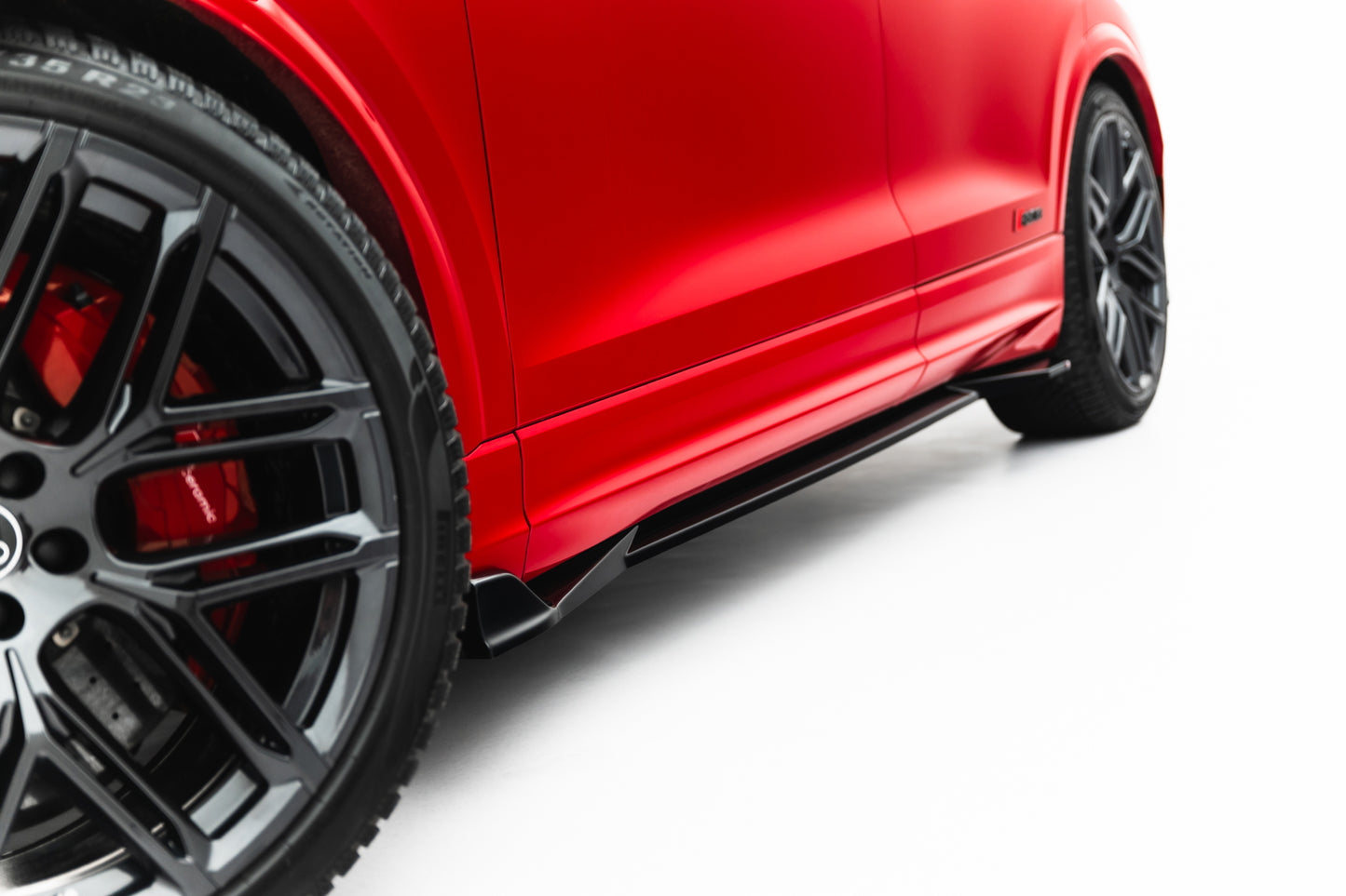 Side skirts diffusers  audi rsq8 mk1 facelift