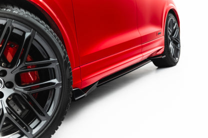 Side skirts diffusers  audi rsq8 mk1 facelift