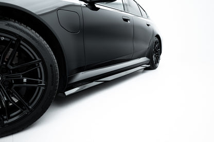 Side skirts diffusers bmw m5 sedan / touring g90