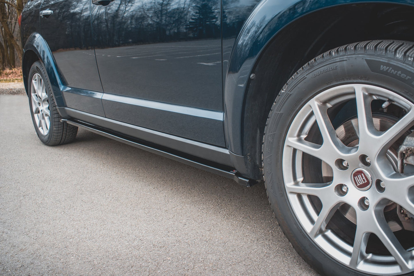 Side skirts diffusers fiat freemont