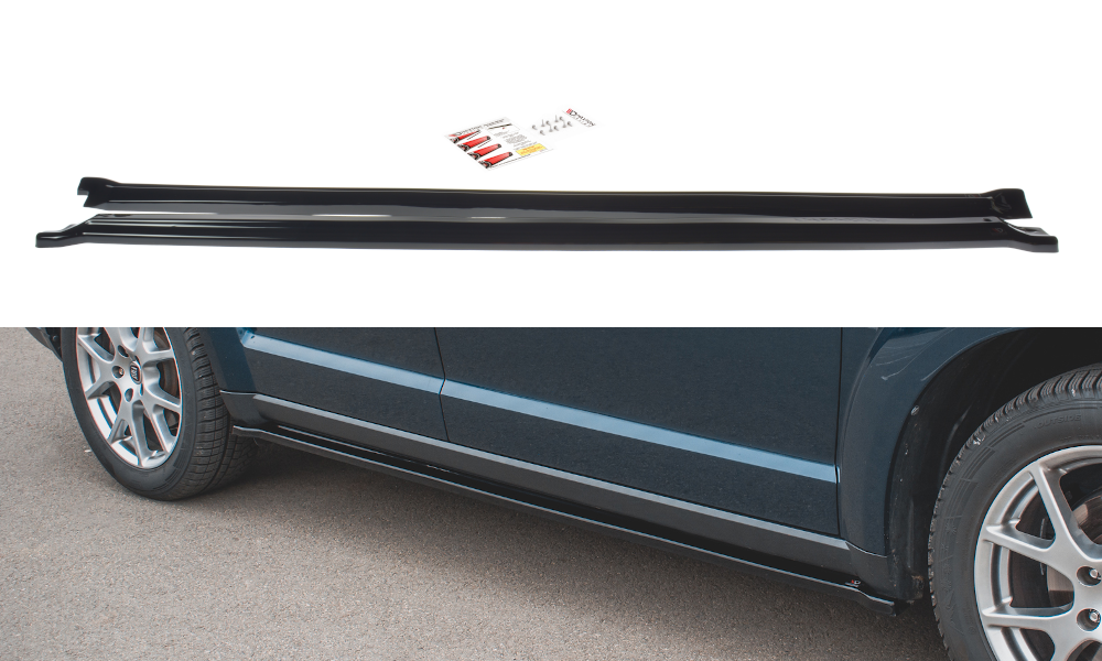 Side skirts diffusers fiat freemont