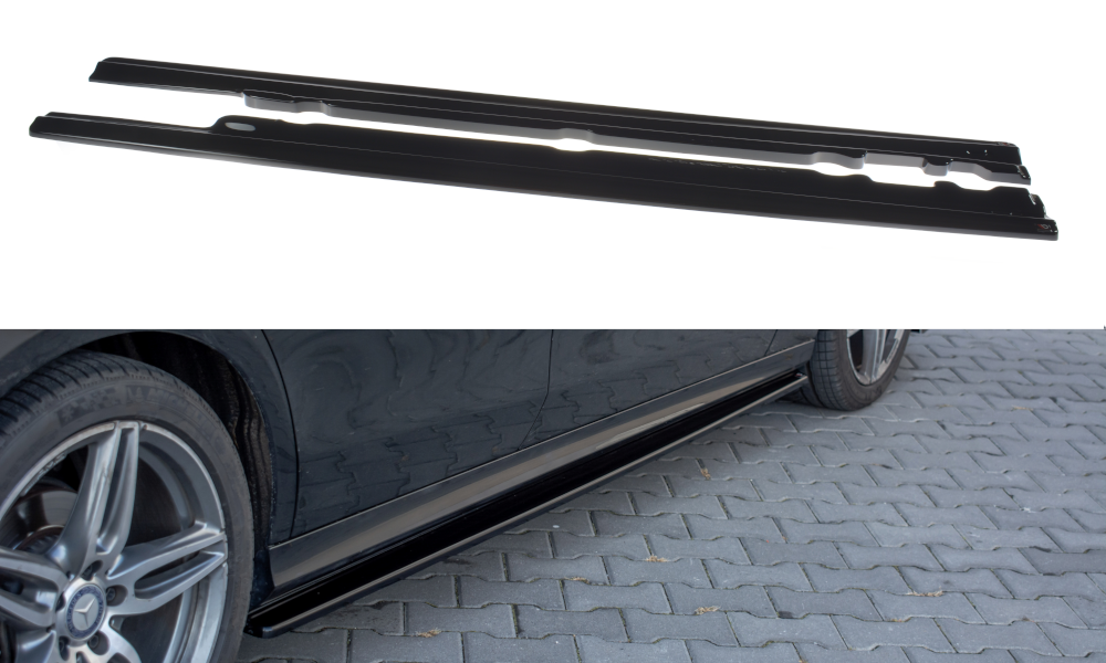 Side skirts diffusers mercedes-benz e43 amg / amg-line sedan / estate  w213 / s213