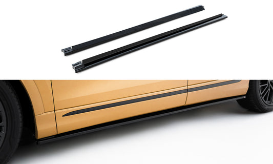 Side Skirts Diffusers v.1 Audi Q8 MK1 Facelift