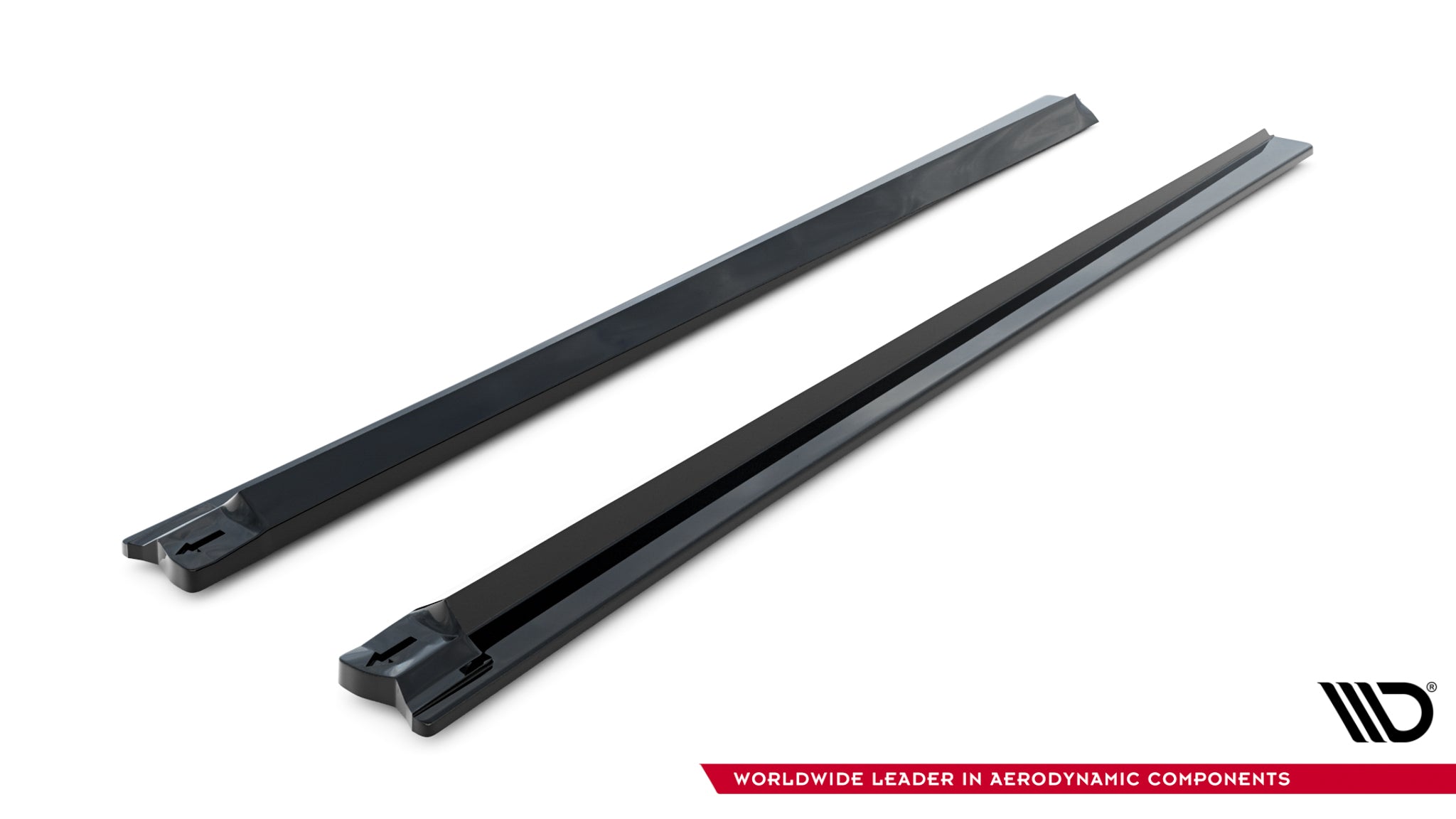 Side skirts diffusers  v.1 audi q8 mk1 facelift